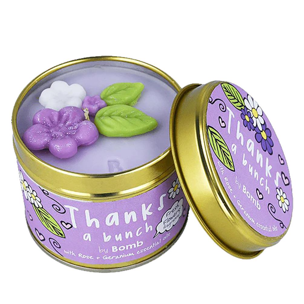 Bomb Cosmetics Thanks A Bunch Tin Candle £9.67